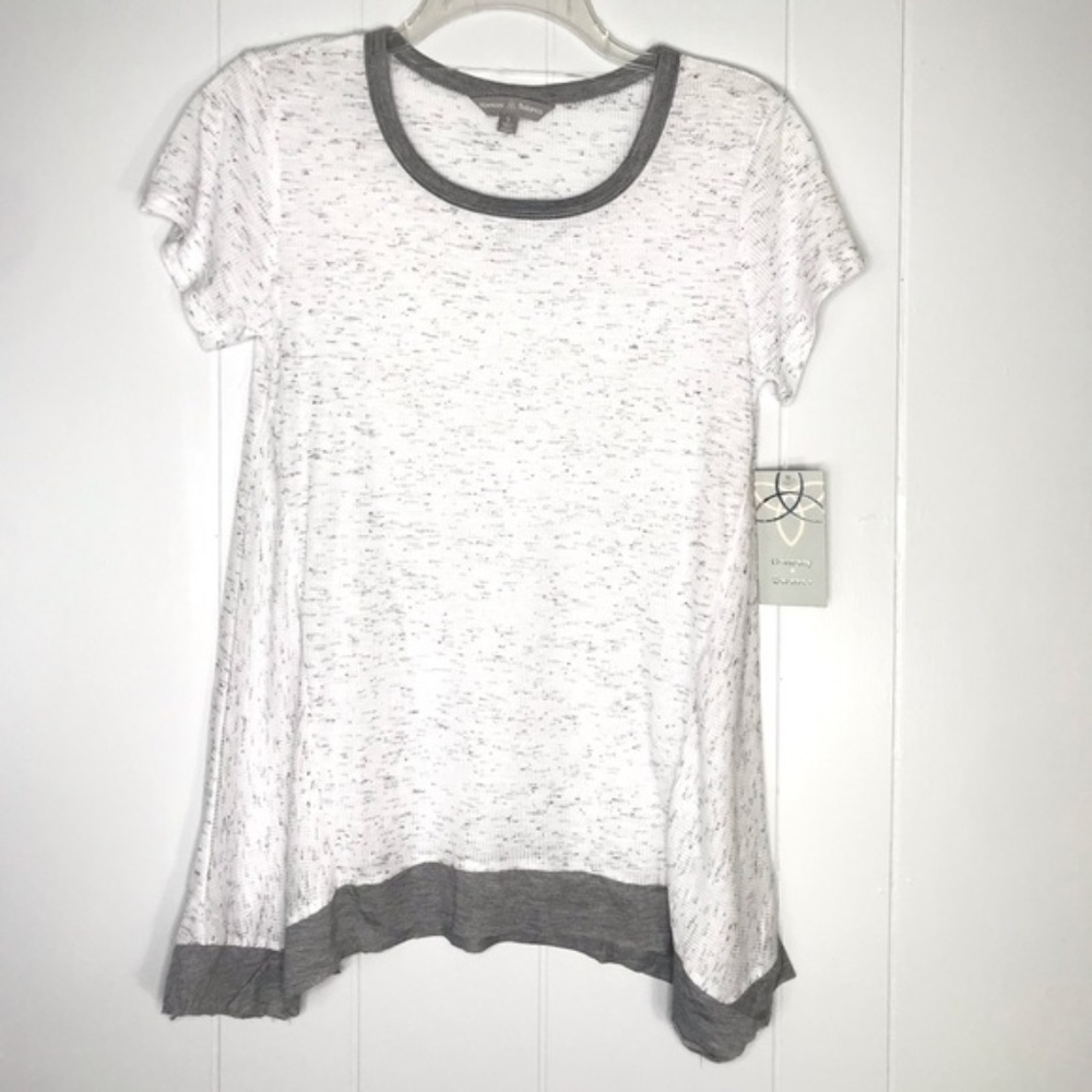 Harmony Balance | ribbed A symmetric workout top